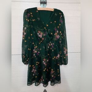 NWT Cupshe Chiffon Mini Dress